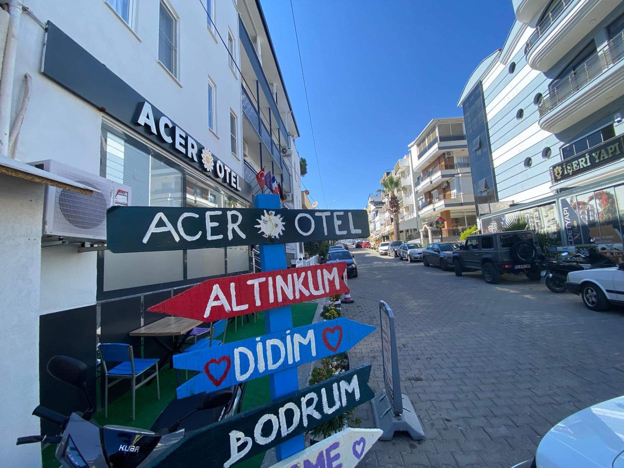 Acer Guenes Otel Didim Exterior foto
